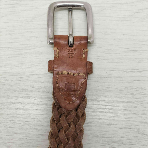 ホワイトハウスコックス Whitehouse Cox メッシュベルト メンズ 30/75