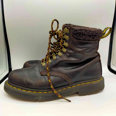 ドクターマーチン Dr.Martens WINTERGLIP COLLARSNOW 8ホール ブーツ レディース UK:5