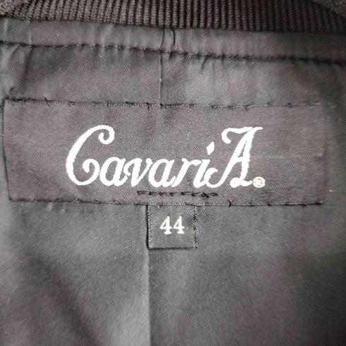 キャバリア CavariA ラメフリンジジャケット レディース 44