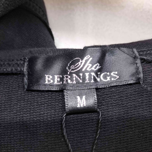 BERNNINGS-SHO 総柄ジップパーカー メンズ JPN:M