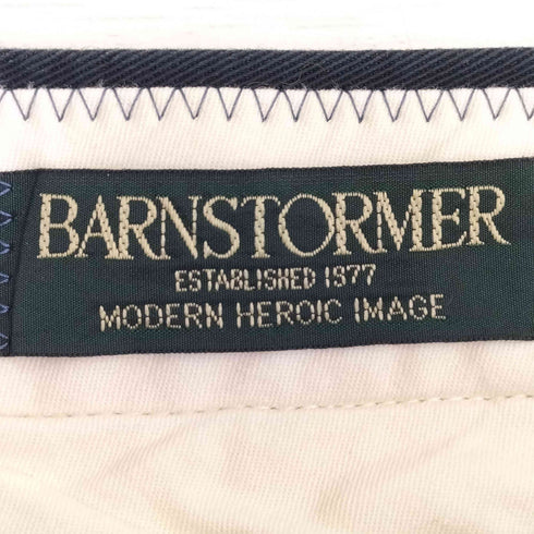 BARNSTOMER 1001P ノータックチノパンツ メンズ JPN:S