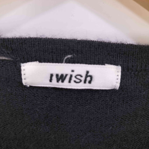 アイウィッシュワイズビス iwish Ys bis カシミヤ100% カーディガン レディース