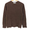 OSSIPEE KNITWEAR スコットランド製 メランジ ウールニット メンズ 38