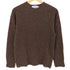 OSSIPEE KNITWEAR スコットランド製 メランジ ウールニット メンズ 38