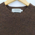 OSSIPEE KNITWEAR スコットランド製 メランジ ウールニット メンズ 38