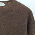 OSSIPEE KNITWEAR スコットランド製 メランジ ウールニット メンズ 38