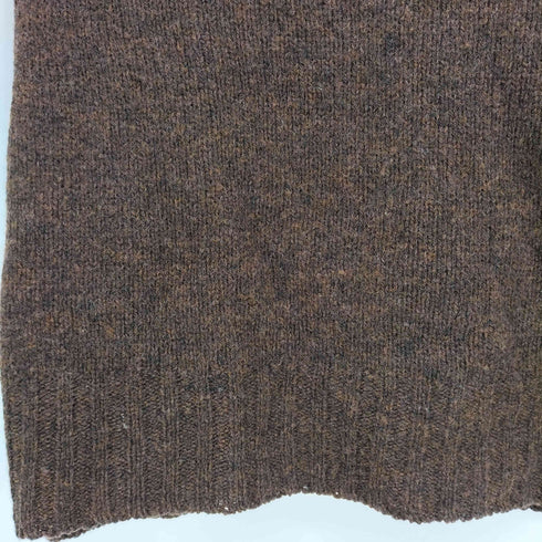 OSSIPEE KNITWEAR スコットランド製 メランジ ウールニット メンズ 38