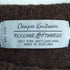 OSSIPEE KNITWEAR スコットランド製 メランジ ウールニット メンズ 38