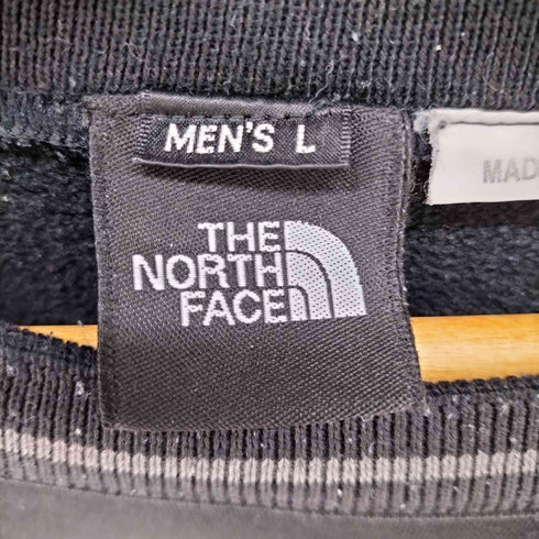 ザノースフェイス THE NORTH FACE リンガーネック ロゴ刺繍 トレーナー メンズ L