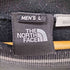 ザノースフェイス THE NORTH FACE リンガーネック ロゴ刺繍 トレーナー メンズ L