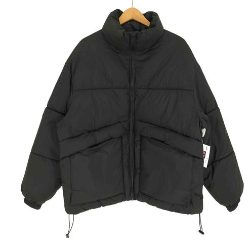 サジェスション Suggestion 裾ドローコード スタンドネック 中綿 ジャケット メンズ JPN:M
