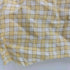 バナナリパブリック BANANA REPUBLIC カットオフ リネン 半袖チェックシャツ レディース import:XL