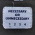 ネセサリーオアアンネセサリー Necessary or unnecessary ミリタリーシャツ メンズ JPN:1