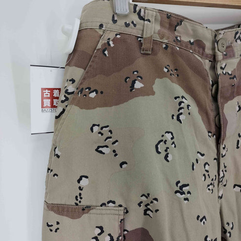 ロスコ ROTHCO BDU チョコチップ カモ 迷彩柄 ミリタリー カーゴ パンツ メンズ MEDIUM REGULAR