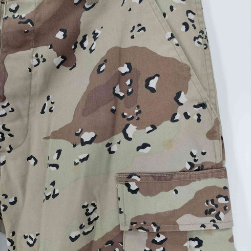 ロスコ ROTHCO BDU チョコチップ カモ 迷彩柄 ミリタリー カーゴ パンツ メンズ MEDIUM REGULAR