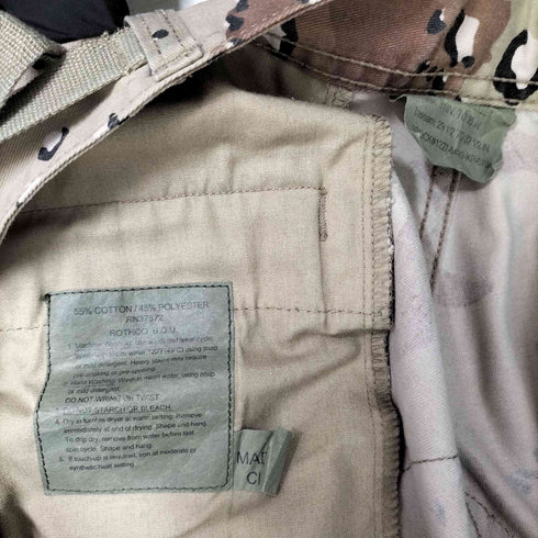 ロスコ ROTHCO BDU チョコチップ カモ 迷彩柄 ミリタリー カーゴ パンツ メンズ MEDIUM REGULAR
