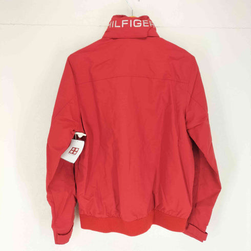 トミーヒルフィガー TOMMY HILFIGER ロゴ刺繍ナイロンパッカブルジャケット メンズ JPN:S