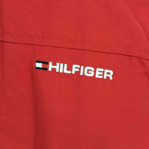 トミーヒルフィガー TOMMY HILFIGER ロゴ刺繍ナイロンパッカブルジャケット メンズ JPN:S