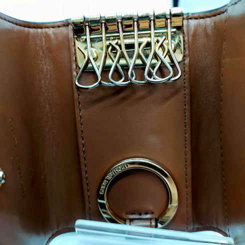 マイケルコース Michael Kors JET SET CHARM ジップ キーケース エクストラ スモール MKシグネチャー レディース