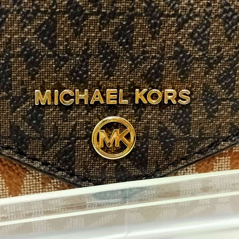 マイケルコース Michael Kors JET SET CHARM ジップ キーケース エクストラ スモール MKシグネチャー レディース