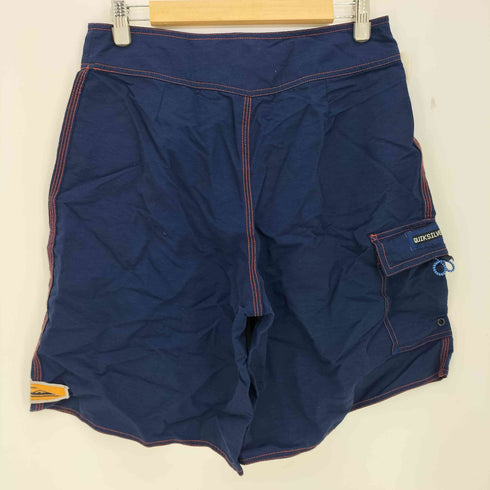 クイックシルバー Quiksilver 00s Y2K ステッチ ナイロンサーフショーツ メンズ 30
