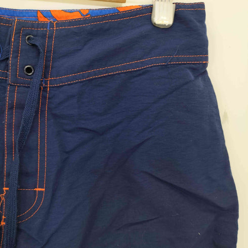 クイックシルバー Quiksilver 00s Y2K ステッチ ナイロンサーフショーツ メンズ 30