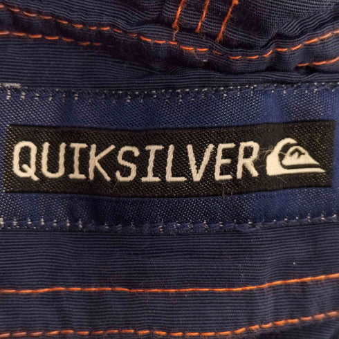 クイックシルバー Quiksilver 00s Y2K ステッチ ナイロンサーフショーツ メンズ 30