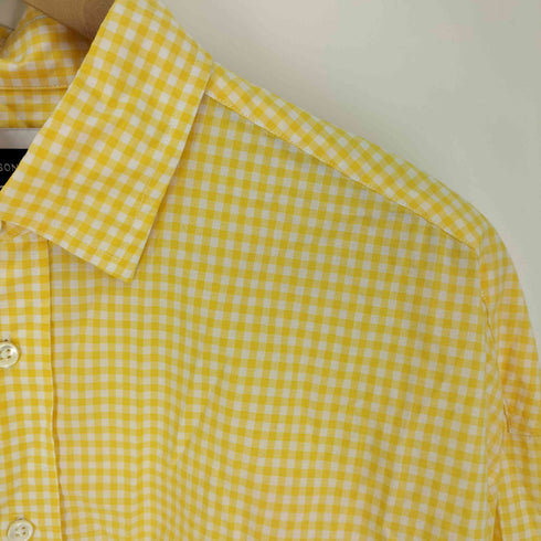 メゾンスペシャル MAISON SPECIAL 21SS チェック プライム オーバー シャツ メンズ 00
