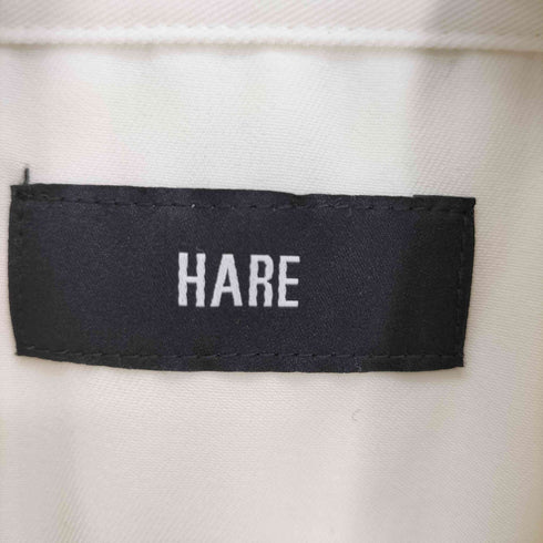 ハレ HARE レース キリカエ ステッチ シャツ メンズ FREE