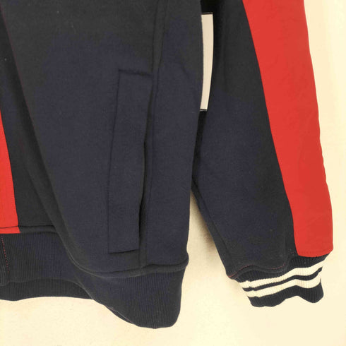 トミーヒルフィガー TOMMY HILFIGER 裏地フリースナイロン切替スタンドカラージャケット メンズ JPN:L