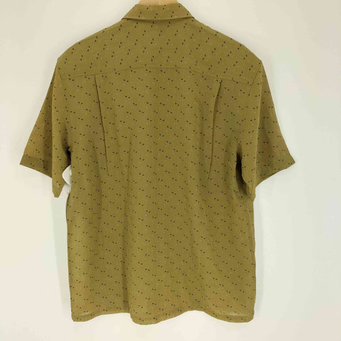 novasport 総柄 犬 アニマル 刺繍 S/S シャツ メンズ JPN:L