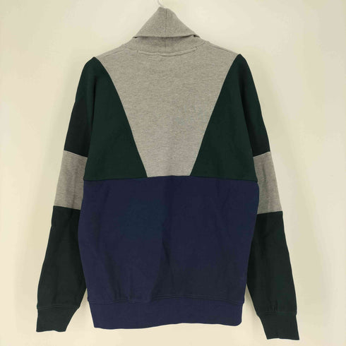 アディダスオリジナルス adidas Originals トレフォイル ロゴ 刺繍 クレイジーパターン タートルネック スウェット メンズ JPN:L