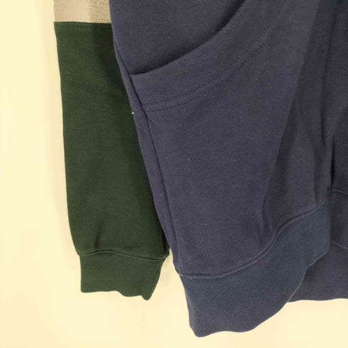 アディダスオリジナルス adidas Originals トレフォイル ロゴ 刺繍 クレイジーパターン タートルネック スウェット メンズ JPN:L