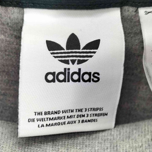 アディダスオリジナルス adidas Originals トレフォイル ロゴ 刺繍 クレイジーパターン タートルネック スウェット メンズ JPN:L