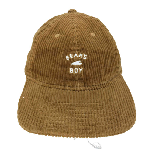 ニューエラ NEW ERA 別注 930 BBロゴ 細畝 コーデュロイ キャップ レディース