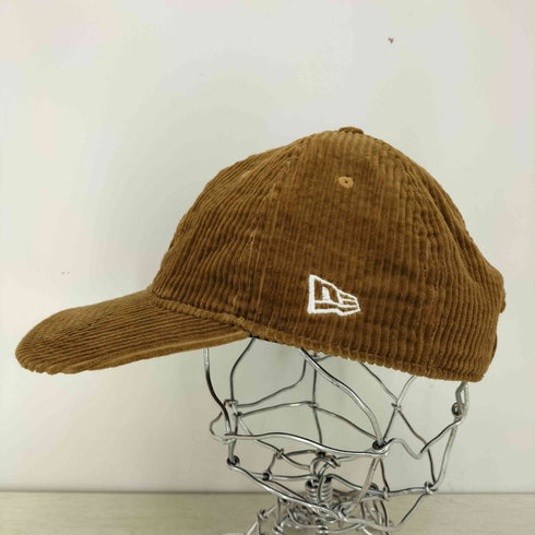 ニューエラ NEW ERA 別注 930 BBロゴ 細畝 コーデュロイ キャップ レディース