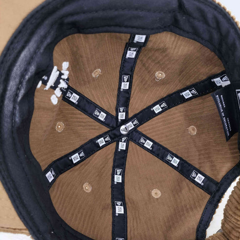 ニューエラ NEW ERA 別注 930 BBロゴ 細畝 コーデュロイ キャップ レディース