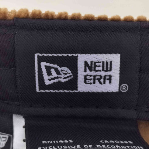 ニューエラ NEW ERA 別注 930 BBロゴ 細畝 コーデュロイ キャップ レディース