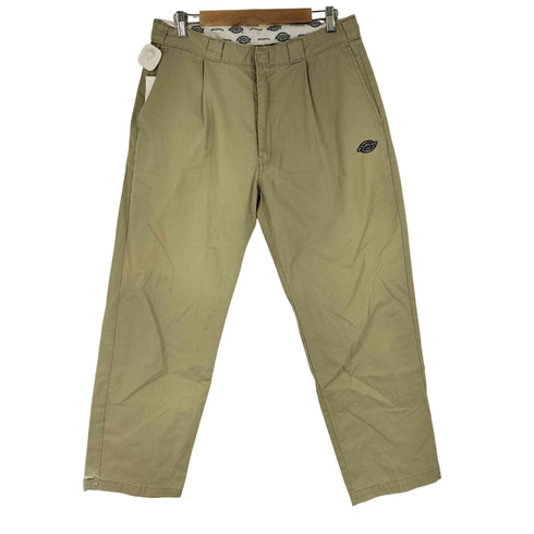 ディッキーズ Dickies タックツイルパンツ メンズ 34