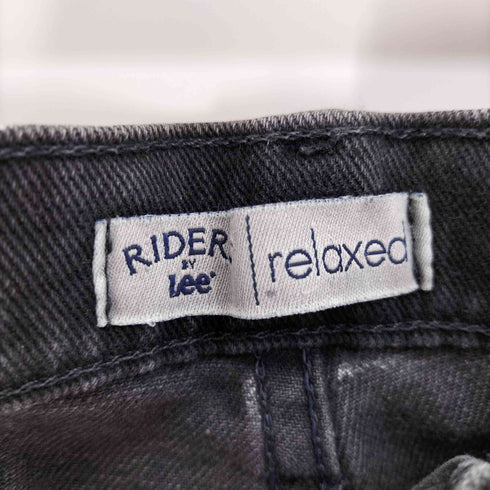 リー Lee RIDES RELAXED 5ポケット ジップアップ ワイド デニム パンツ メンズ 36
