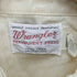 ラングラー Wrangler 70S USA製 PERMANENT PRESS LONG TAILS 襟芯 総柄 織り スナップボタン ウエスタン シャツ メンズ 17-35