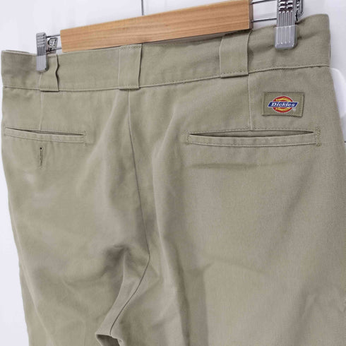ディッキーズ Dickies メキシコ製 ポリ コットン ワーク パンツ メンズ 34×30