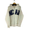 NCAA ロゴアップリケ ジップアップパーカー メンズ JPN:L