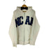 NCAA ロゴアップリケ ジップアップパーカー メンズ JPN:L