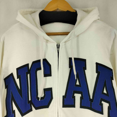 NCAA ロゴアップリケ ジップアップパーカー メンズ JPN:L