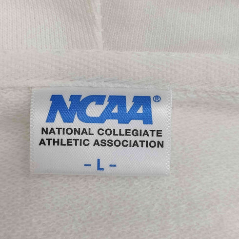 NCAA ロゴアップリケ ジップアップパーカー メンズ JPN:L