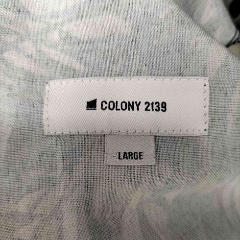 コロニートゥーワンスリーナイン COLONY 2139 23SS ボタニカル ロング パンツ メンズ JPN:L