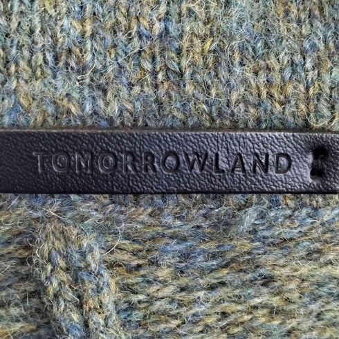 トゥモローランド TOMORROWLAND シェットランドウール ジャケット メンズ 48