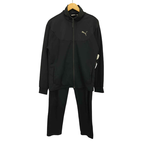 プーマ PUMA ワンポイントロゴ フルジップ トラックジャケット セットアップ ジャージ メンズ IMPORT L