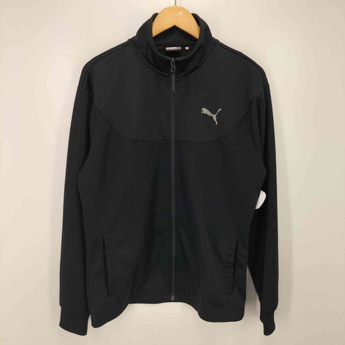 プーマ PUMA ワンポイントロゴ フルジップ トラックジャケット セットアップ ジャージ メンズ IMPORT L